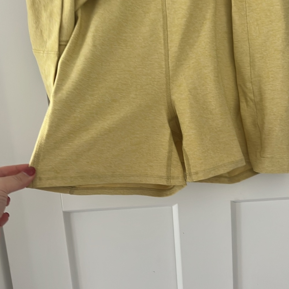 Butter Yellow Outdoor Voices Athletic Skort - Picture 3 of 7